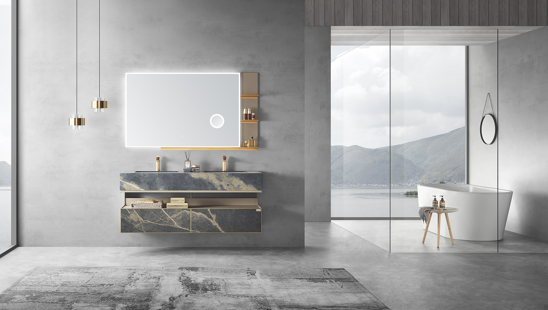 浪登洁具：内外兼修，打造不锈钢浴室柜知名品牌(图3)