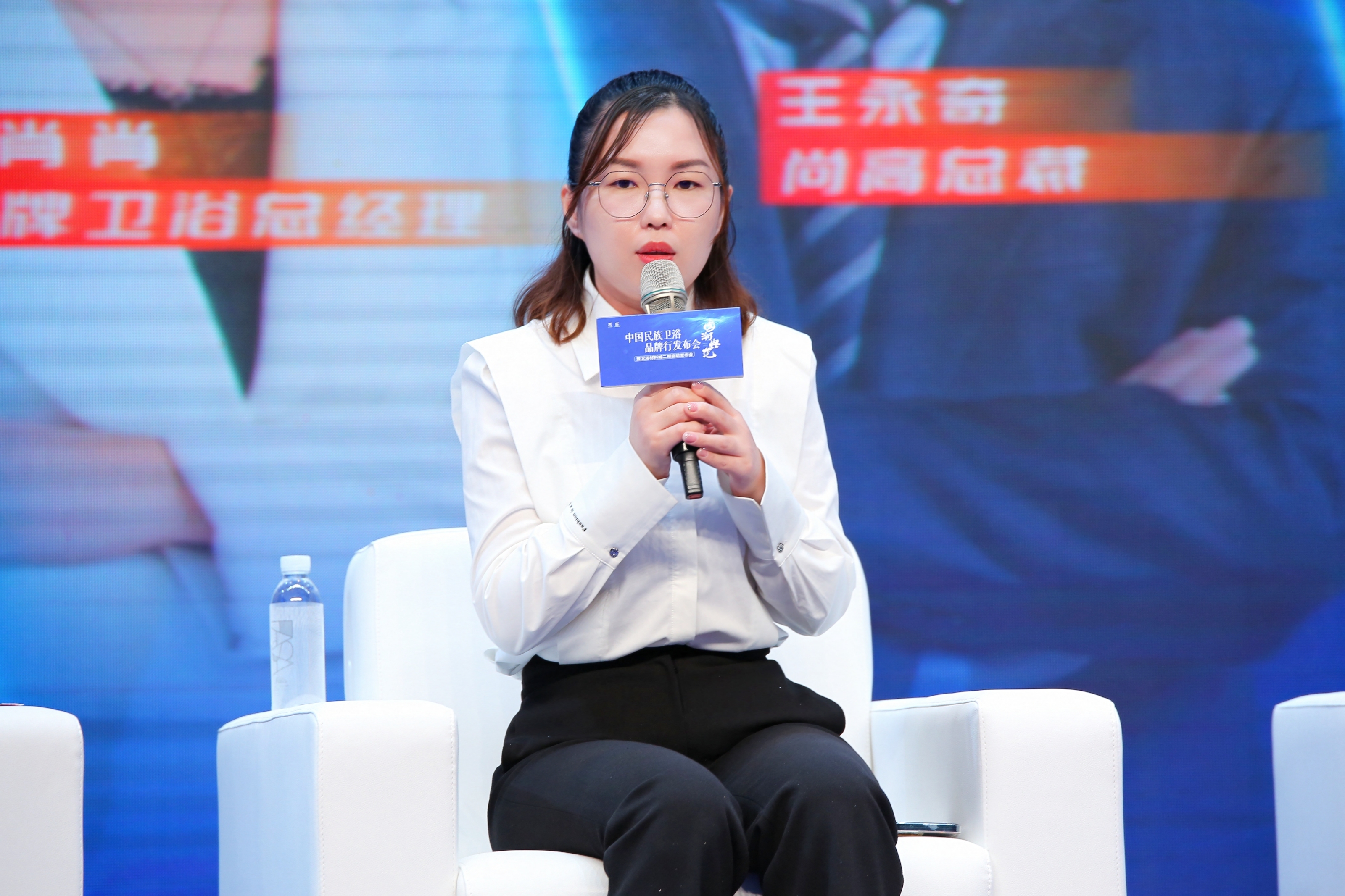 GOLD金牌卫浴总经理李肖肖：用细节成就精品  用爱焕新美好生活(图7)