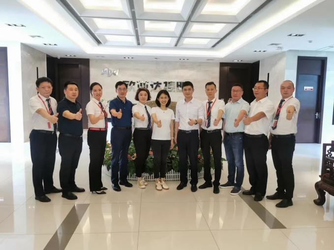 欧亚达&amp;惠达卫浴战略合作交流会圆满举行(图1)