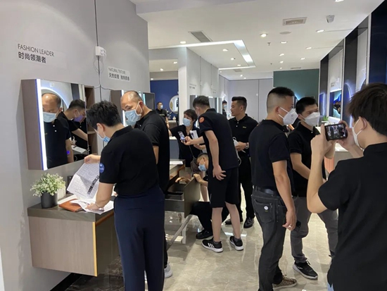金牌卫浴秋季新品发布会圆满结束，设计营销成关注焦点(图9)