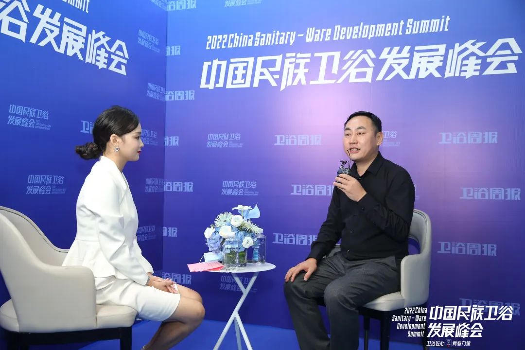 独家专访丨柒登卫浴总经理郭祥:以新锐之姿领秀市场高地(图2) 独家专访丨柒登卫浴总经理郭祥:以新锐之姿领秀市场高地(图2)