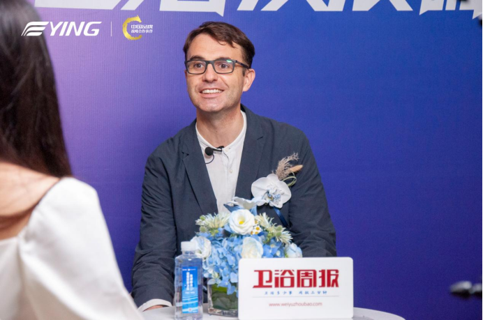 独家专访丨鹰卫浴总经理裴杰:顺势而为,智造引领未来(图2) 独家专访丨鹰卫浴总经理裴杰:顺势而为,智造引领未来(图2)