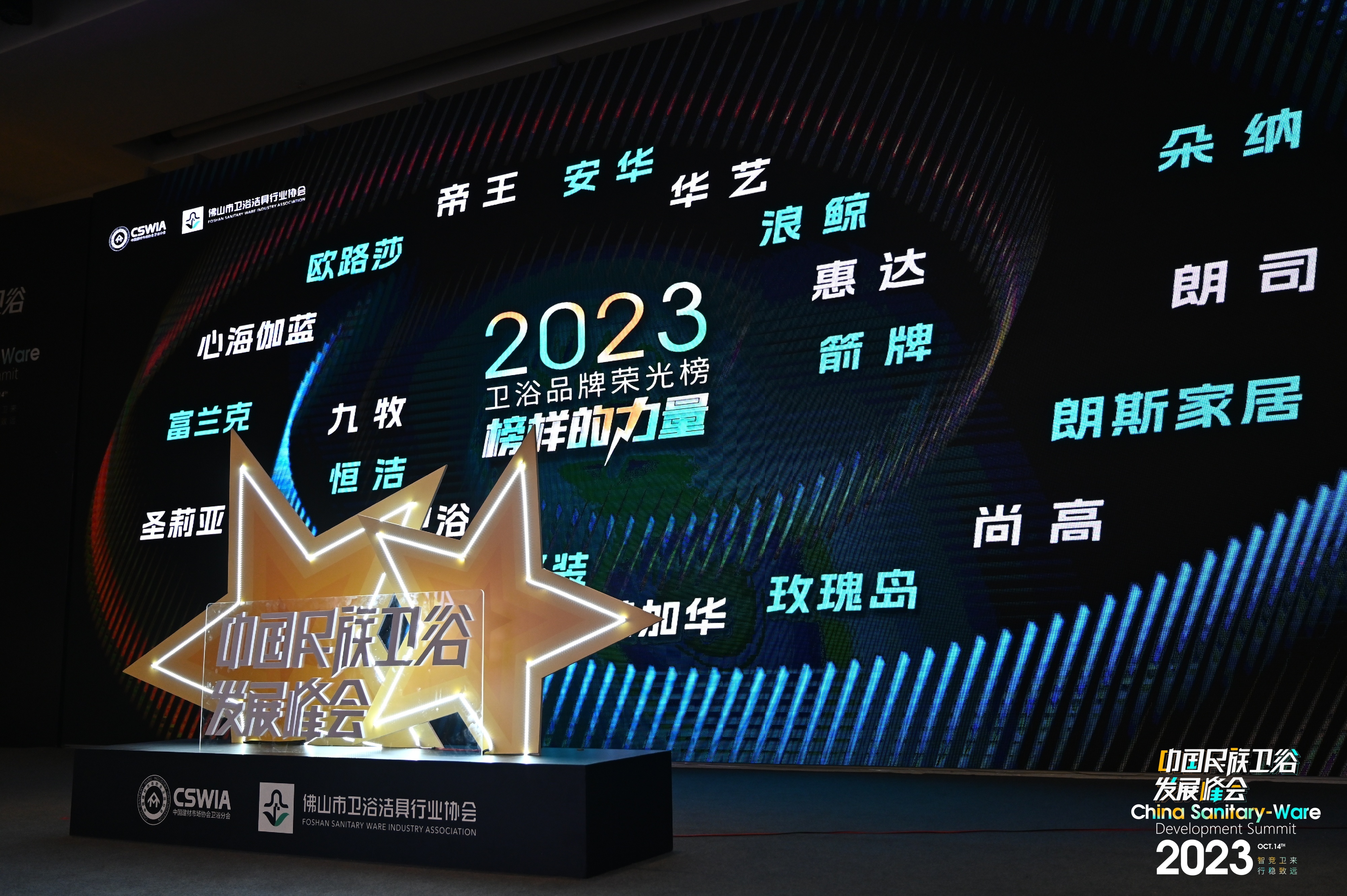 摘得”产品研发领军奖”！华艺卫浴原创设计力持续绽放(图5)