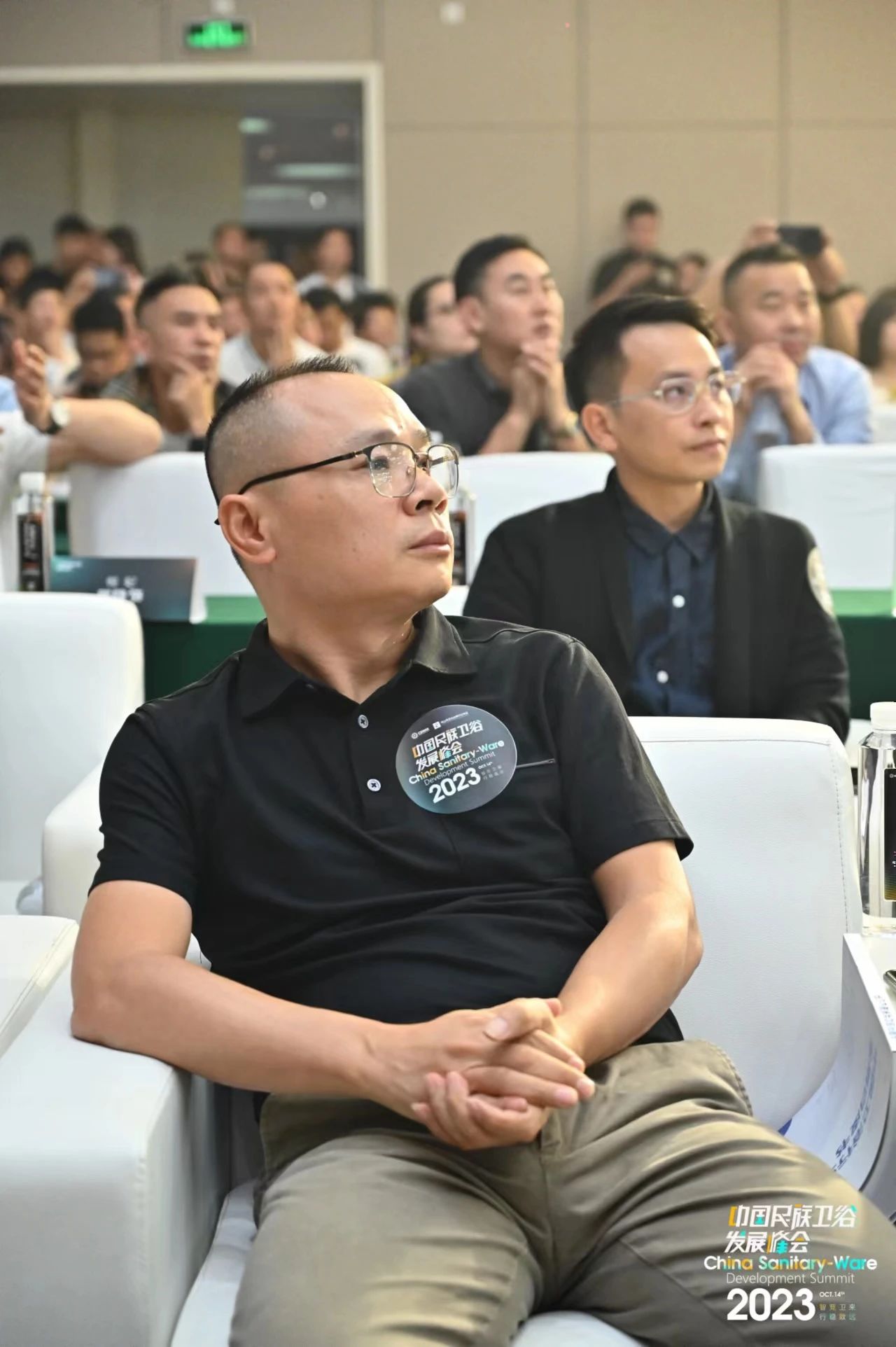 全卫定制遥遥领先，朗司卫浴第三次登上“中国卫浴品牌荣光榜”(图3)