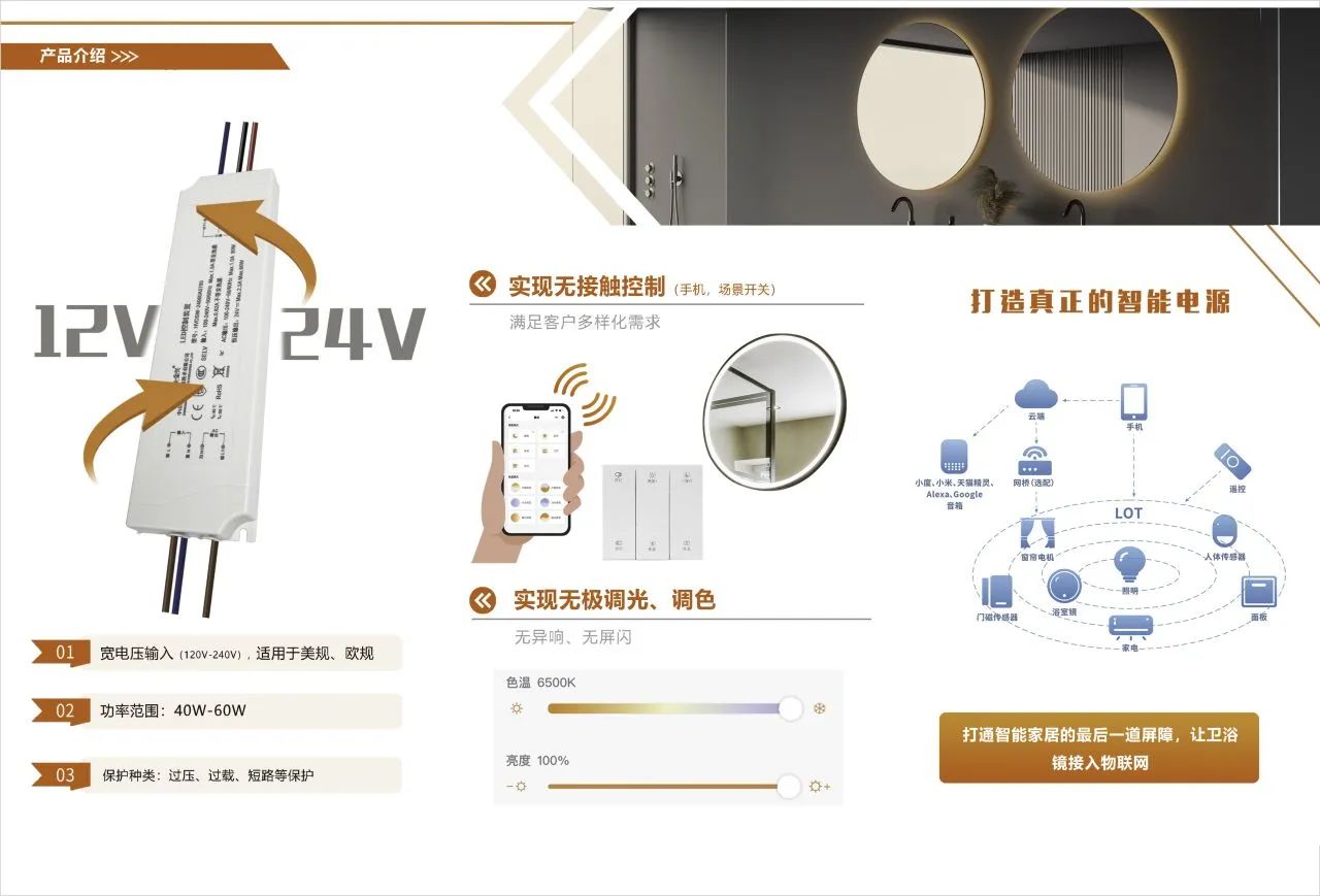 实现无接触控制！金兴智能2023新品革新电源行业风向(图6)