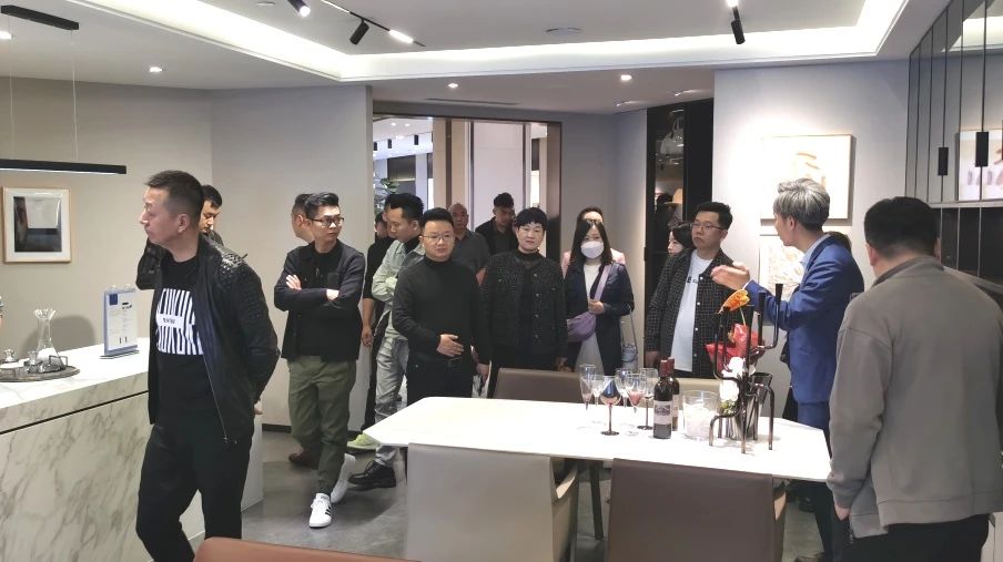 心海伽蓝乌市交流会：分享市场经验，推动行业发展(图6)