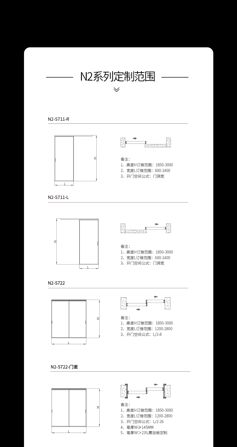 新品上市 | N2线轨滑动全景门 以极简线性构筑现代美学空间(图15)