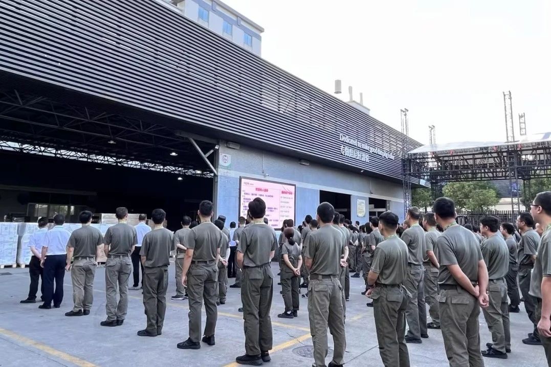 opk企业文化丨迎接挑战，勇攀高峰！10月员工大会圆满召开！(图2)