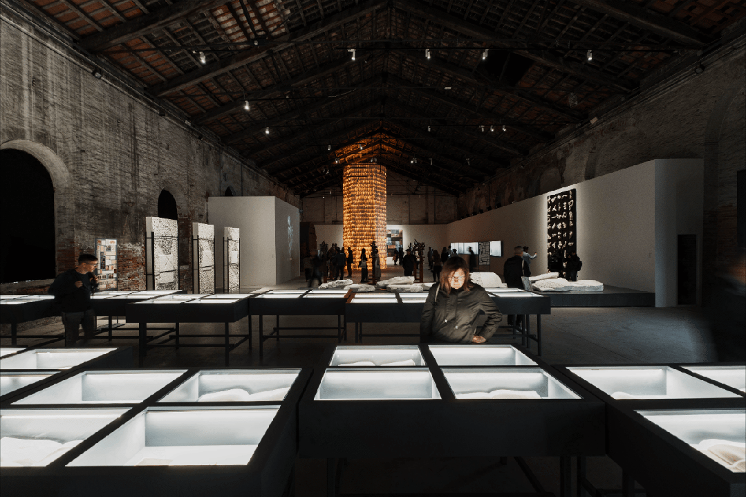 第60届威尼斯双年展｜材料和艺术的碰撞与变革，向世界展现东方文化魅力(图4)