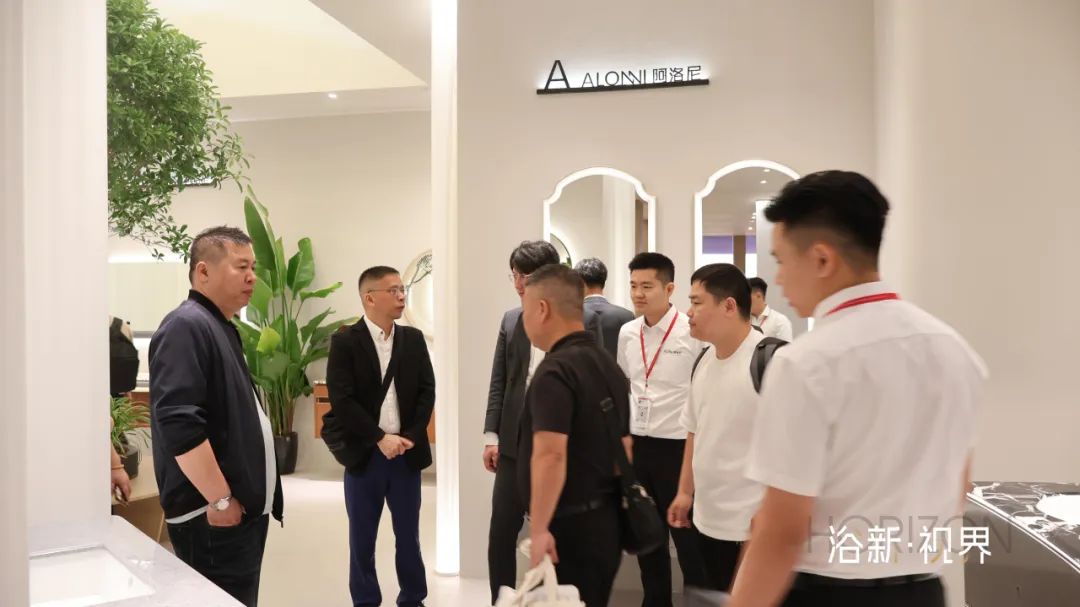 浴新·视界 | ALONNI阿洛尼x2024上海厨卫展会完美收官