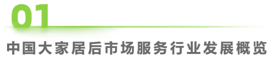 艾瑞咨询发布 《2024年中国大家居后市场服务行业发展研究报告》(图2)