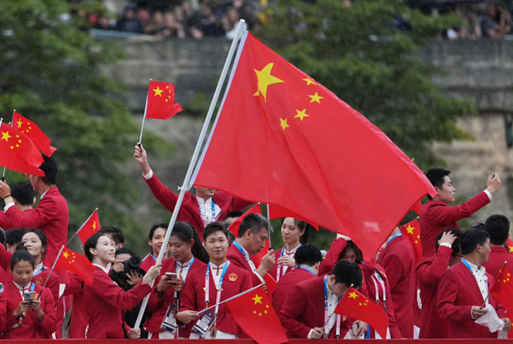 重磅！九牧助力中国花样游泳队征战巴黎奥运会泳不止步！